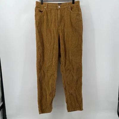 BDG Urban Outfitters Women 30 Brown Mom High-Rise Pants Straight Corduroy Y2K - Image 1 of 4