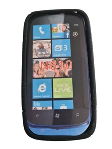 Funda negra para teléfono móvil NEC N610 - Imagen 1 de 2
