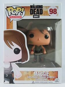 Television Funko Pop - Maggie - The Walking Dead - No. 98 - Free Protector