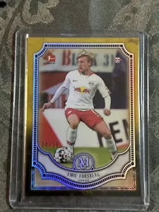 Emil Forsberg 34/50 Rb Leipzig Topps Museum 2018/19 - Bild 1 von 1