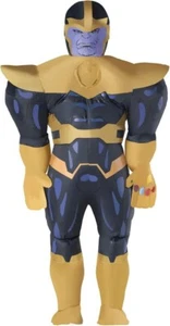 Offizielles MARVEL Aufblasbares Thanos Kostüm Erwachsene Superhelden Karneval - Bild 1 von 7