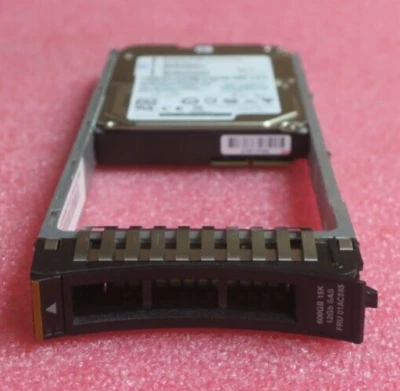 IBM 600GB 15K SAS 12Gb/s 2.5" Hard Drive HDD 01AC595 01EJ012 For Storwize V5000 - Image 1 of 4