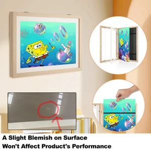 $10.99! Wooden Kids Art Wall Hanging Frame A3 Table Desk Decor Artwork Display - Picture 1 of 13