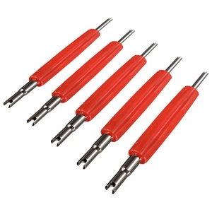 Valve Stem Core Remover Tire Repair Install Screwdriver Car Truck Bike motor S - Picture 1 of 22