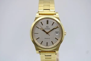 Omega Geneve 166.0168 Cal 102 Box and Papers 1973 - Picture 1 of 14