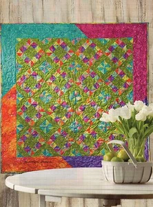 Tropics Quilt Pattern Pieced NM - Picture 1 of 1