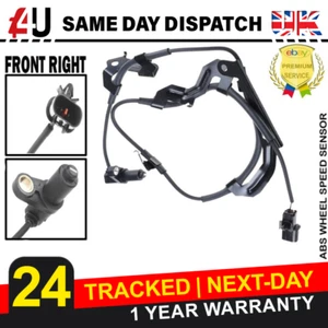 ABS SPEED SENSOR FOR MITSUBISHI L200 2.5DID B40 (2005-2011) MN102574 FRONT RIGHT - Bild 1 von 9