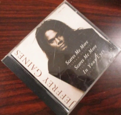 Jeffrey Gaines, Scares Me More, CD Single, EP, 1992, Chrysalis - Image 1 of 4