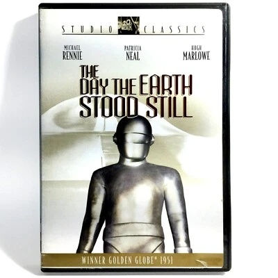 The Day the Earth Stood Still (DVD, 1951, Fox Studio Classics) Like New !  - Image 1 of 3
