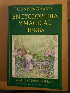 Cunningham's Encyclopedia of Magical Herbs by Scott Cunningham - Imagen 1 de 2