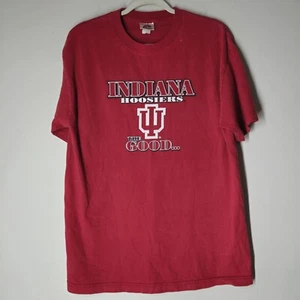 Vintage IU T-Shirt Herren Large The Good The Bad The Ugly NCAA Indiana Football - Bild 1 von 6