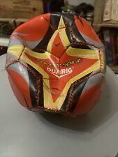 Ancien Ballon De Football Duarig Soccer Spirit 