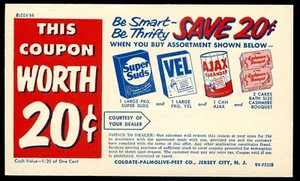 JERSEY CITY Nueva Jersey Postal 1900 Colgate Palmolive Peet Publicidad - Imagen 1 de 2