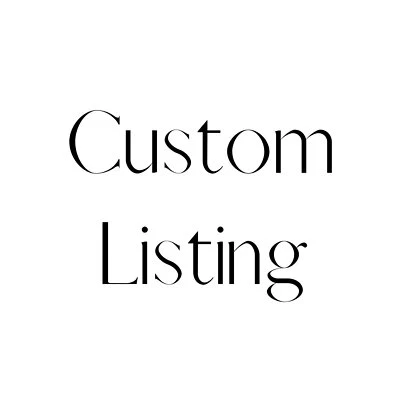 GALLOP SLEEP CUSTOM LISTING FOR SHIPPING CHARGES + ADDITIONAL SERVICES CHARGES