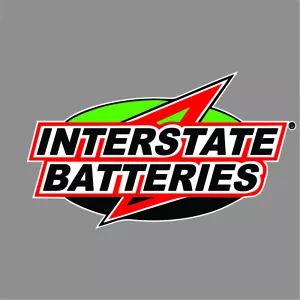 Interstate Batteries Carpet Graphic Decal Sticker for Fishing Bass Boats - Bild 1 von 1