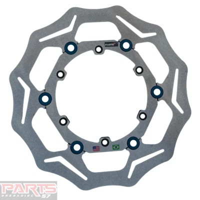 DISCO DE FRENO DELANTERO FLOTANTE SUZUKI DRZ250 DR-400E/S 89-22 250,mm Foto 1 de 4