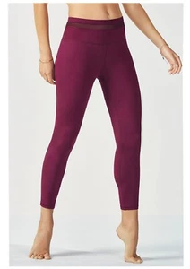 Fabletics Darby High Waist Mesh Capri Leggings Size Small - Picture 1 of 7