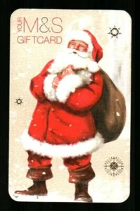 MARKS & SPENCER ( UK ) Santa Claus ( 2014 ) Gift Card ( $0 ) - Picture 1 of 1