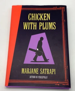 Marjane Satrapi, Chicken with Plums, signed 1st American Edition Book - Picture 1 of 11
