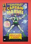 CAPTAIN MARVEL #1 FN/FN+ Marvel 1968 - Out of the Holocaust - a Hero! Solo App