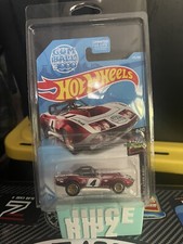 2019 Hot Wheels Super Treasure Hunt ‘69 Corvette Racer Gum Ball 3000 w/Protector