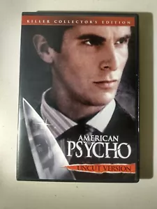 American Psycho DVD like new uncut version - Picture 1 of 4