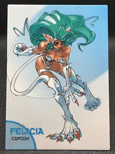 FELICIA Vampire Savior Gal’s Island Trading Card TCG JAPAN 1999 n.11 Rara F/S - Foto 1 di 12