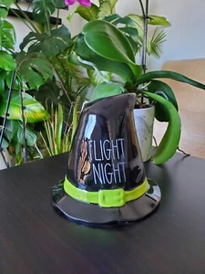 Rae Dunn Flight Night Witch Hat Ceramic Decoration - Picture 1 of 4