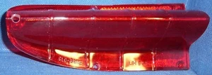 RF1166 1960 Oldsmobile Std. 88 Tail Light Lens LH NORS - Picture 1 of 2