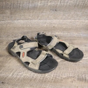 Keen Drift Creek Three-Strap Sandal Bison/Black Men's Size 15 - Picture 1 of 7