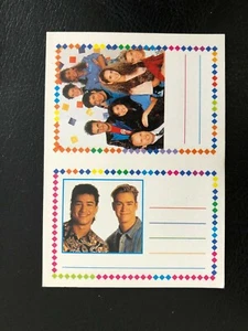 FIGURINA BAYSIDE SCHOOL MERLIN COLLECTIONS 1995 FOTO PERSONAGGI NUOVA CON VELINA - Bild 1 von 2