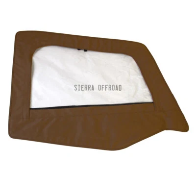 Jeep YJ Wrangler Door Skins for 88-95 Sold in Pairs, Spice Denim - Image 1 of 4