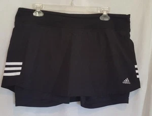 Adidas Climalite Women's Tennis/Yoga/Exercise Skirt / Skort -Large(16-18) NWT - Picture 1 of 4