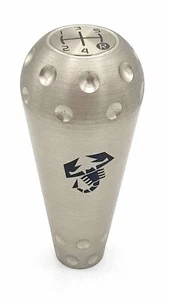 Aluminium gear Knob - 500 Abarth Biposto New & Genuine 52009343 - Afbeelding 1 van 7