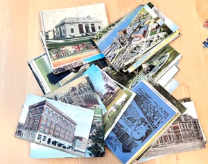 LOTE DE POSTALES DE IOWA TOTAL DE 105 DE 1907 - Imagen 1 de 7