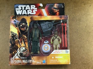Star Wars The Force Awakens R2-D2 & C-3PO Schneemission 3,75" Neu im Karton Schäden.. - Bild 1 von 6