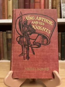 King Arthur and his Knights 1903 by Maude Radford illustrated by Enright HC - Imagen 1 de 16