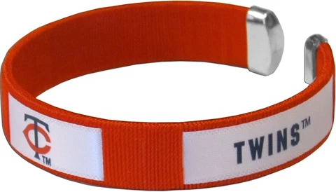 MLB Minnesota Twins Fan Band Bracelet Cover