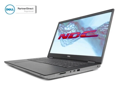 Dell Precision 7770 Laptop i7-12850HX,32GB,1TB SSD, RTX A5500,17.3" FHD - Image 1 of 4