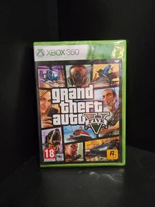 Grand Theft Auto V XBox 360 NEW Sealed UK Version GTA 5 Grand Theft Auto 5 - Picture 1 of 2