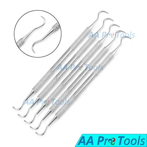 5 Sickle Scaler H6/H7 Plaque Remover Calculus Hygiene Periodontal Scaler - Picture 1 of 3