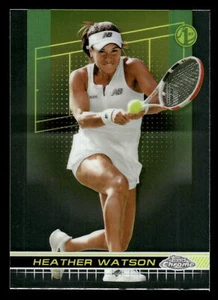 2024 Topps Chrome Tennis HEATHER WATSON 1ST #194 - Picture 1 of 2