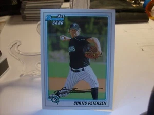 2010 Bowman Prospects  #BP78 - Curtis Petersen - Florida Marlins  2874 - Picture 1 of 2