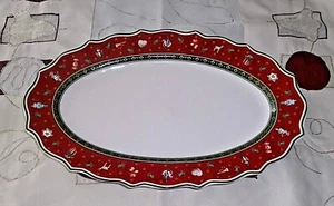 Villeroy & Boch TOY´S DELIGHT Platte oval Servierplatte ca. 38x24cm V&B NEU mehr - Bild 1 von 1