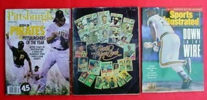 1977 Pittsburgh Pirates Yearbook 1990 Bobby Bonilla Sports Illustrated & 2014 - Picture 1 of 23