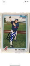MLB MAJOR LEAGUE BASEBALL AUTO AUTOGRAPH AUTOGRAPHED SIGNED PICK PLAYER CARD