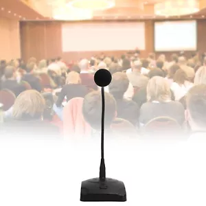 Wired Conference Microphone With 5m XLR Cable Gooseneck Type Microphone - Picture 1 of 22