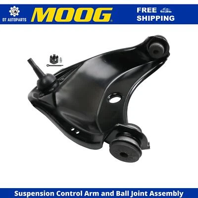 For 1988-2000 Chevrolet C2500 Control Arm Front Left Upper MOOG 1988 1989 1990 - Image 1 of 4