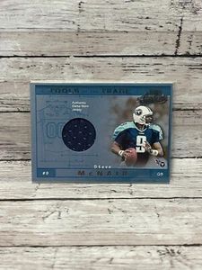 2001 Absolute Memorabilia Tools of the Trade #TT17 Steve McNair - Picture 1 of 1
