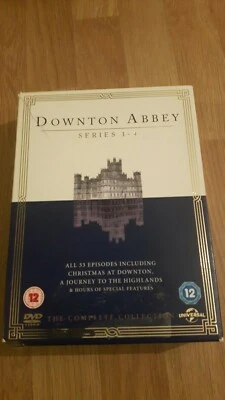 downton abbey series 1-4 box set - Image 1 of 4
